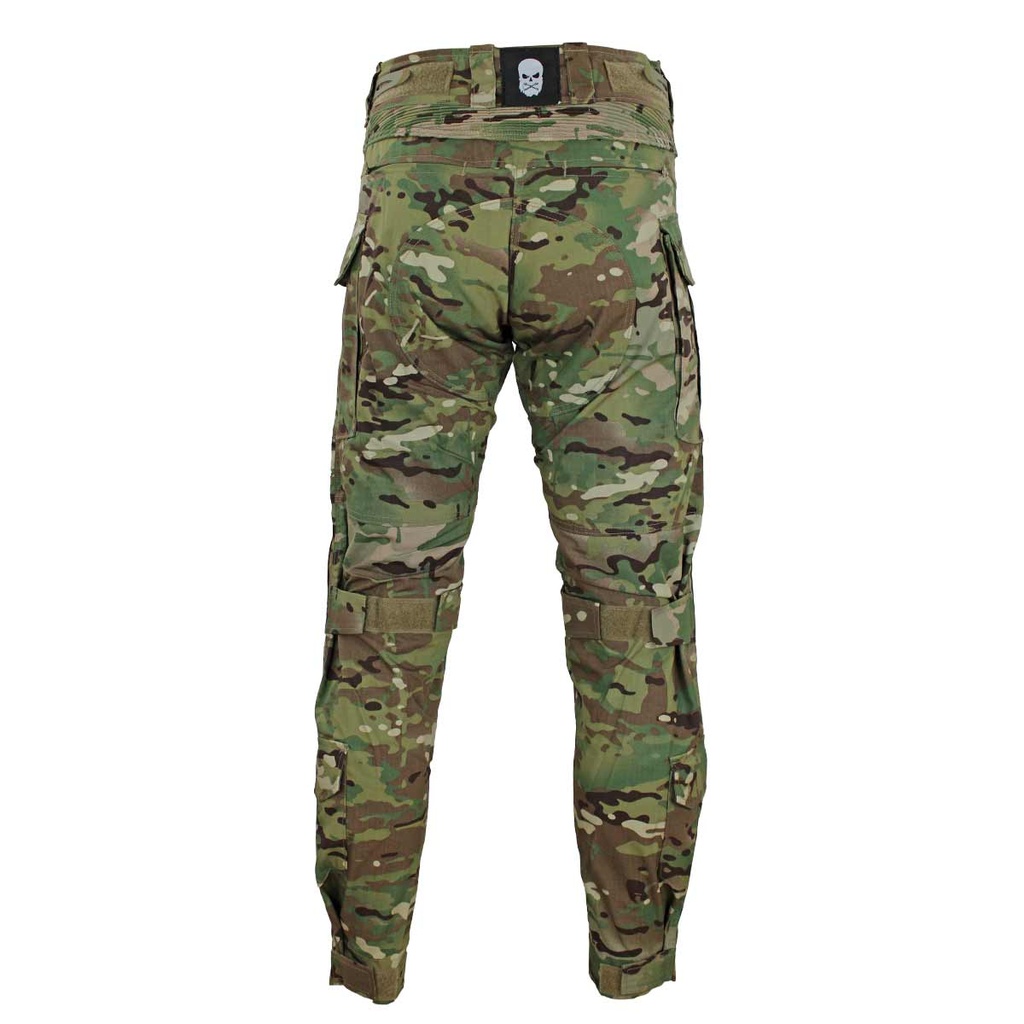 UNIFORME PANTALON CORSO BLACKBEARD COMBATE MK2 MULTICAM