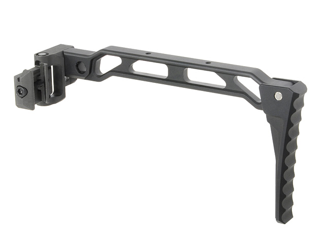 5KU CULATA PLEGABLE CURVED SKELETON PARA RAIL PICATINNY