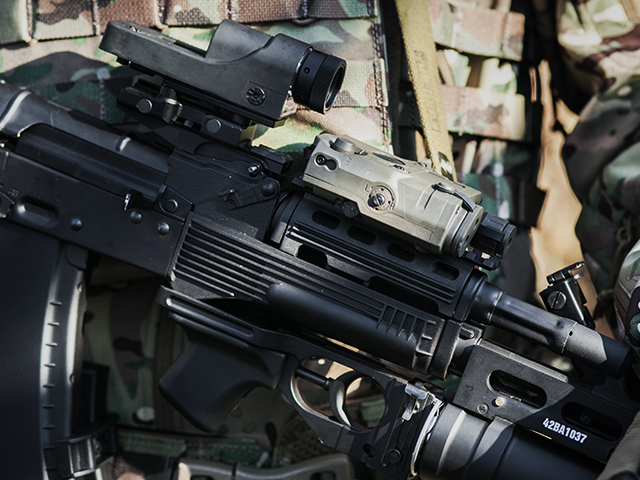 5KU RAIL PARA MIRA TRASERA AK PARA RED DOT