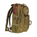Mochila Corso Rogue MOLLE 14L COYOTE – Mochila táctica compacta con sistema Laser Cut