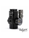Pack HPA PowAir 0,8L con Regulador Balystik HPR200 Black Ops y Línea Flex