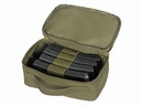 4X AR-15 MAGAZINE CASE - OLIVE