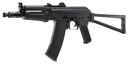 Fusil de Asalto AKS-74U de Airsoft Eléctrico AEG Negro 1,0 J | Double Bell