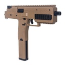 Subfusil VMP-1C Tan de Airsoft GBB con Retroceso 0,95 J | VORSK