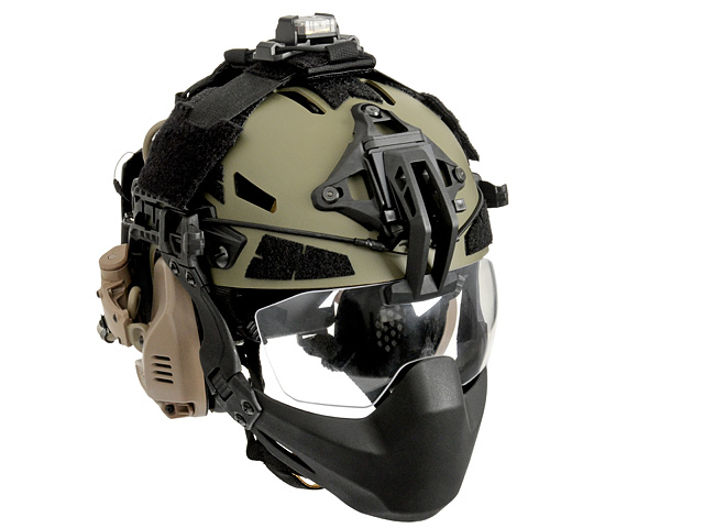 FMA CASCO NEXT-GENERATION SPEC-OPS BUMP HELMET - NEGRO