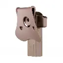FUNDA PISTOLA RIGIDA AMOMAX HI-CAPA TAN.webp