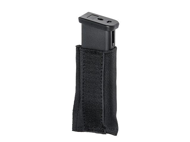 INSERT ELASTICO SIMPLE PARA CARGADORES DE PISTOLA NEGRO