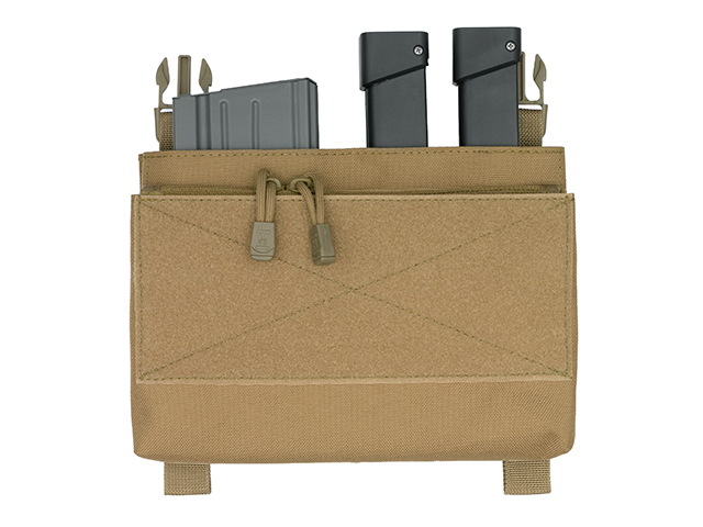 INSERT ELASTICO SIMPLE PARA CARGADORES DE PISTOLA NEGRO