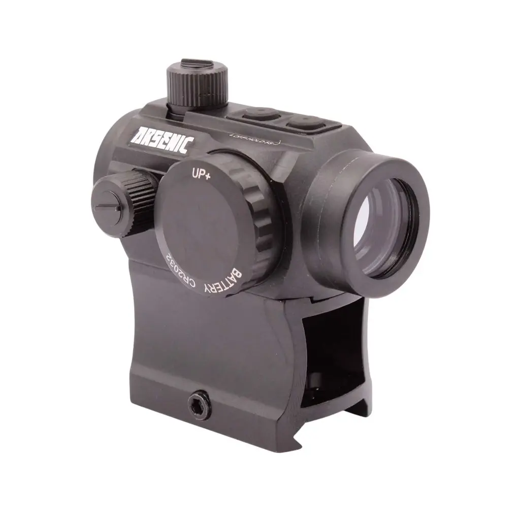 VISOR ARSENIC ARGON RED DOT ASM1AL NEGRO.webp