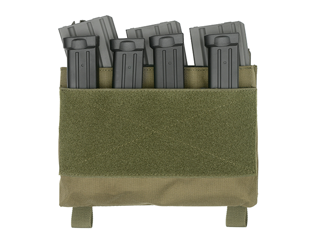 INSERT ELÁSTICO TRIPLE PARA CARGADORES M4