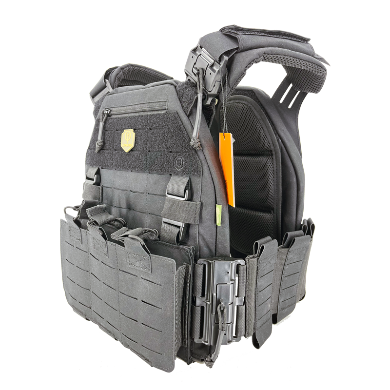 Conquer Chaleco MQR Negro