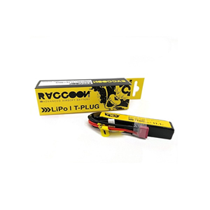 Bateria LiPo Raccoon Pro 1100mah 11.1v 25-50C Tdean Stick