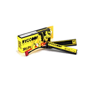 Bateria LiPo Raccoon Pro 1250mah 7.4v 25-50C Tdean Nunchuck