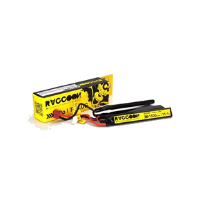 Bateria LiPo Raccoon Pro 1500mah 11.1v 25-50C Tdean Nunchuck