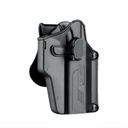 Pistolera Amomax Per-fit uni - Negro
