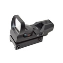 Red dot Raccoon Akedo - Negro