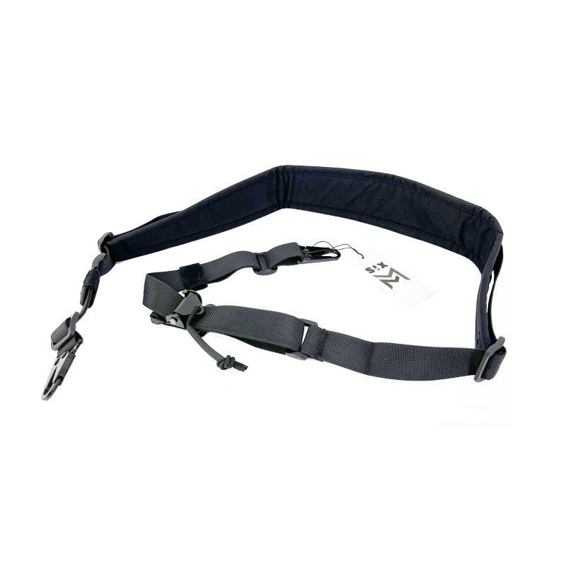 Correa 2 Puntos SP2 Sixmm - Negro