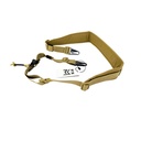 Correa 2 Puntos SP2 Sixmm - Coyote Brown