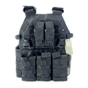 Chaleco Sixmm 6094S - Negro