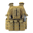 Chaleco Sixmm 6094S - Tan