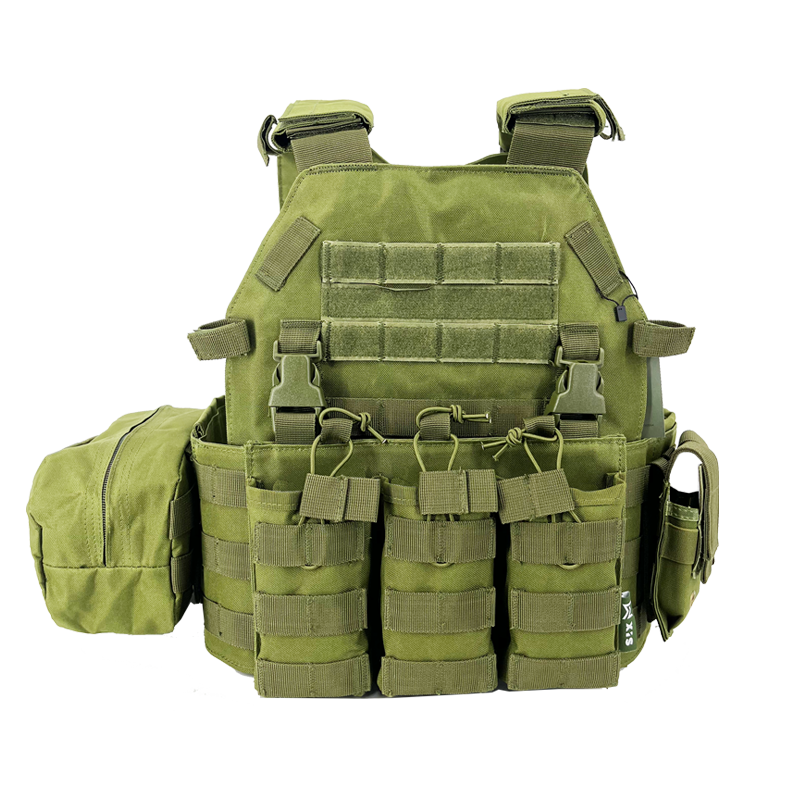 Chaleco Sixmm 6094S - Verde OD