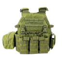 Chaleco Sixmm 6094S - Verde OD