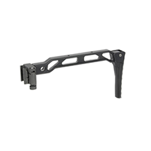 Culata plegable Curved Skeleton para rail picatinny 5KU