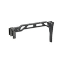 Culata plegable Curved Skeleton para rail picatinny 5KU