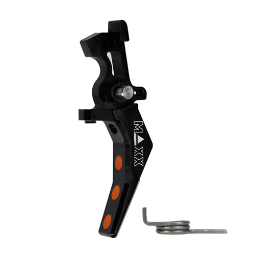 Gatillo Maxx Model CNC Advance Speed Style B - Negro