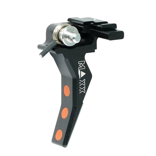Gatillo Maxx Model CNC Advance Speed Style B para Scorpion EVO-3 - Negro