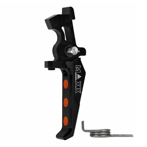 Gatillo Maxx Model CNC Advance Speed Style E - Negro