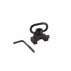 Enganche correa para rail  VT - Negro