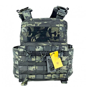 Chaleco Conquer APC - Multicam Black