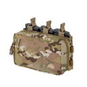 Pouch molle triple rifle MAG/GP - Multicam