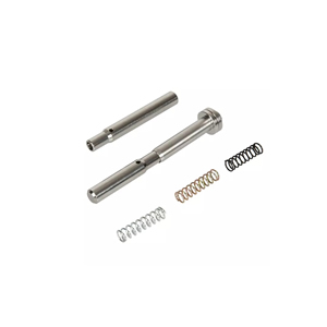 Guia de muelle de retroceso para réplicas de Hi-Capa - Plata