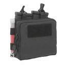 Pouch doble rifle MID/GP - Negro