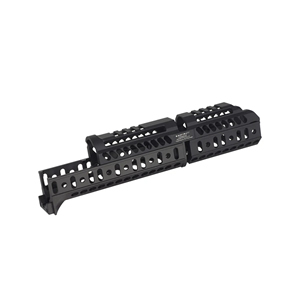 Juego de railes Sport-1 para las series AK-74/AK-105 - Negro