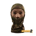 Balaclava Fullface Warrior – Cygnus - Multicam