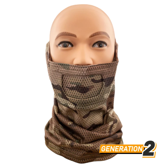 Balaclava Face Warrior – Cygnus - Multicam