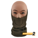 Balaclava Face Warrior - Cygnus - Olive