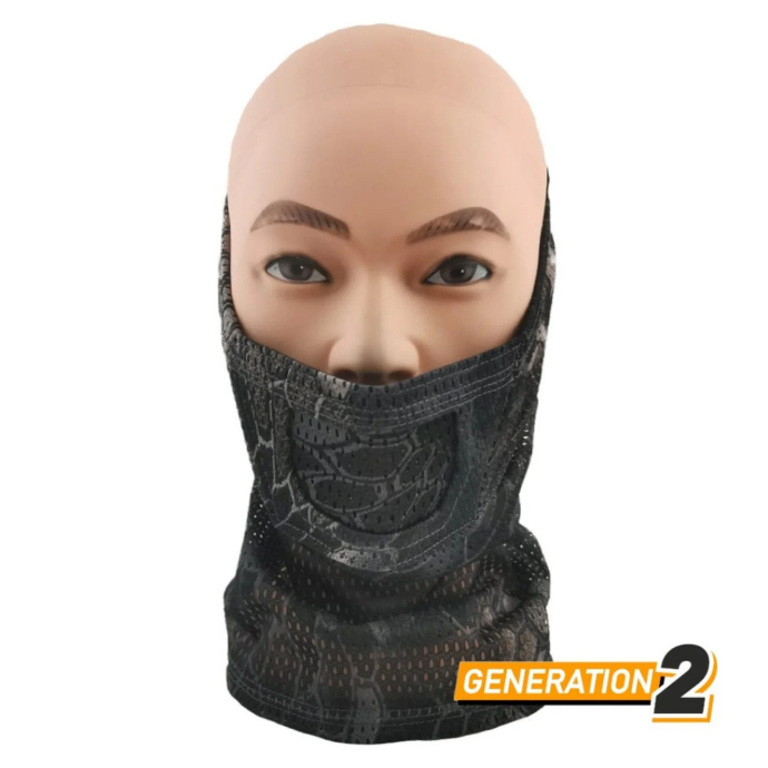 Balaclava Face Warrior – Python Cygnus