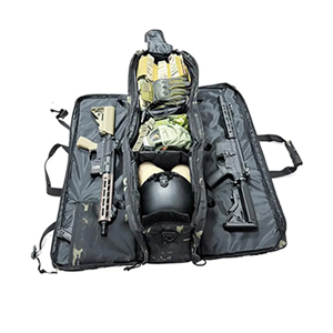 Maletin funda Sixmm de gran almacenamiento Battle Ready - Verde OD