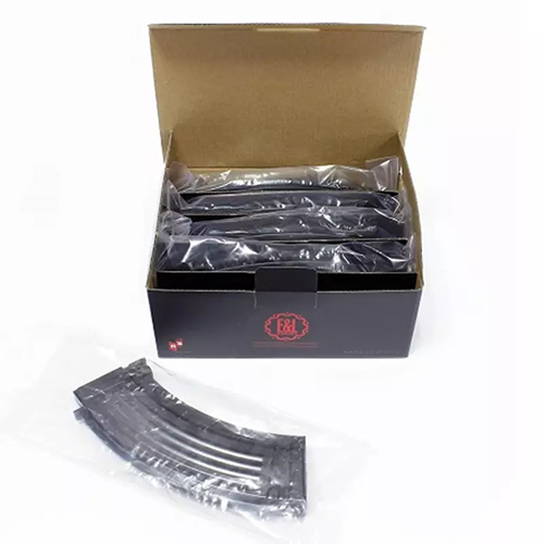 Pack 5un Cargadores E&L AK47 mid-cap 120 bbs metal