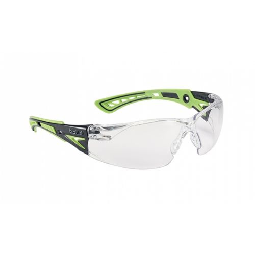 Gafas Bolle Rush + PC transparente - Verde