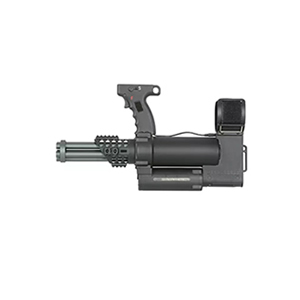 Replica ametralladora rotativa WE23-L - Negro