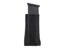 Pouch insert elastico simple para cargador de pistola- Negro