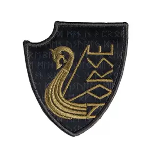 Parche Ragnar Raids Balder MK3 - Negro