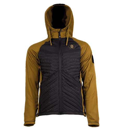 Sudadera Ragnar Raids Sigurd Hybrid L - Coyote/Negro