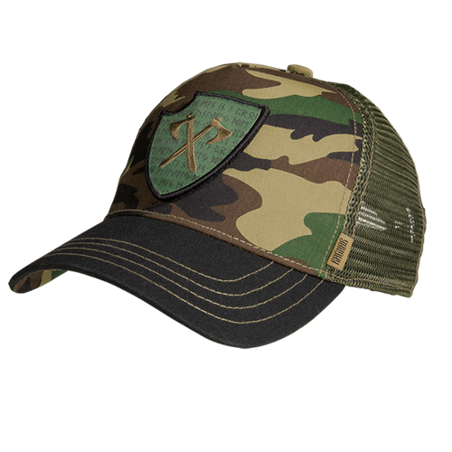 Gorra Ragnar Raids TYR - Woodland