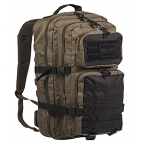 Mochila Immortal Molle Peq.  20 L  - Verde-Negro